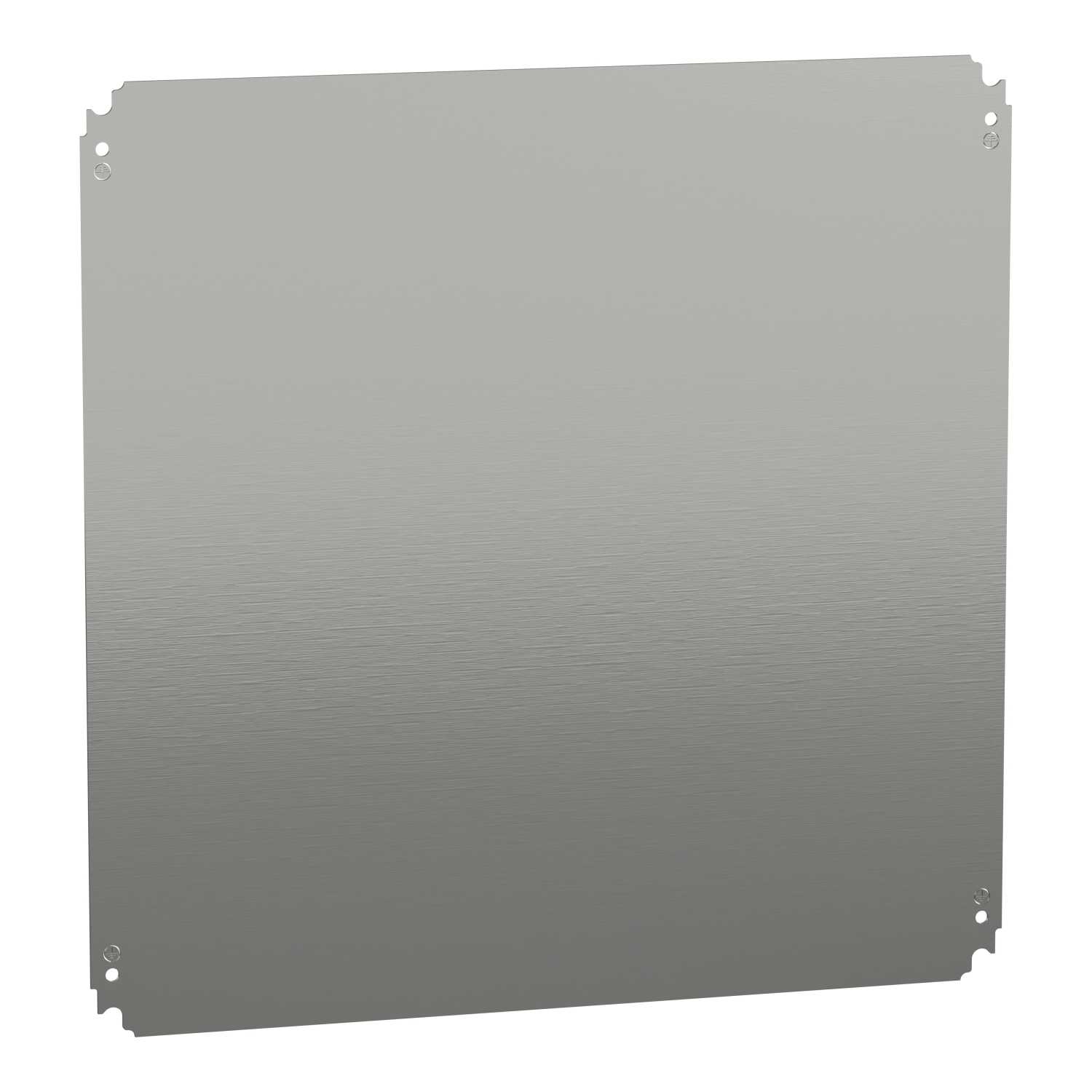 Schneider Electric - MONTASJEPLATE NSYMM66 SAREL  GALVANISERT 600X600