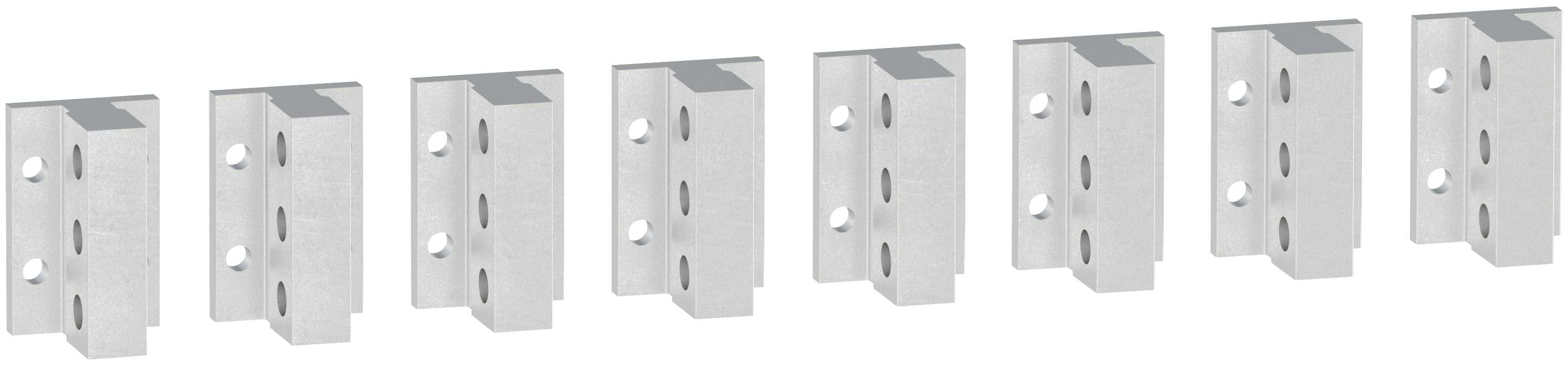 Schneider Electric - LV848166 Vert,tilk bunn MTZ3 40B/50 4p