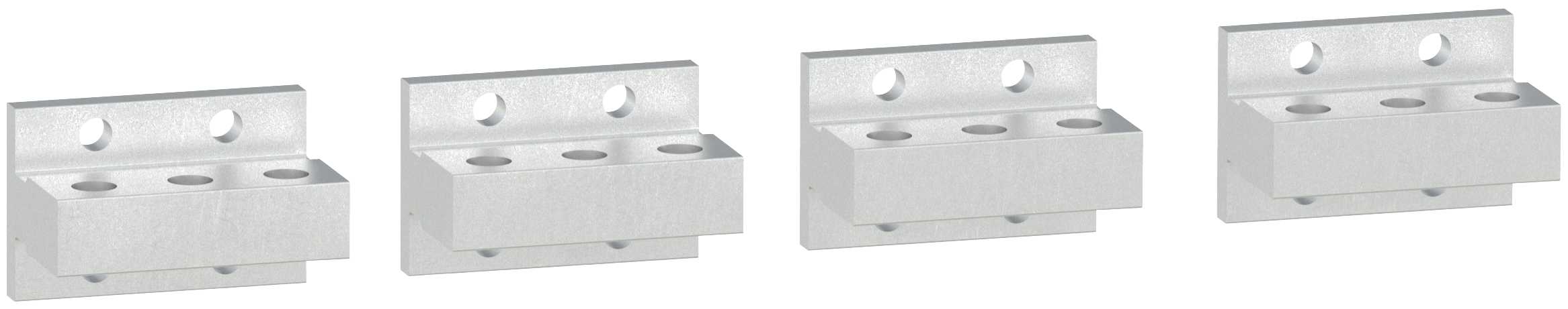 Schneider Electric - LV848169 Horisonttilk topp MTZ 25/32 4p