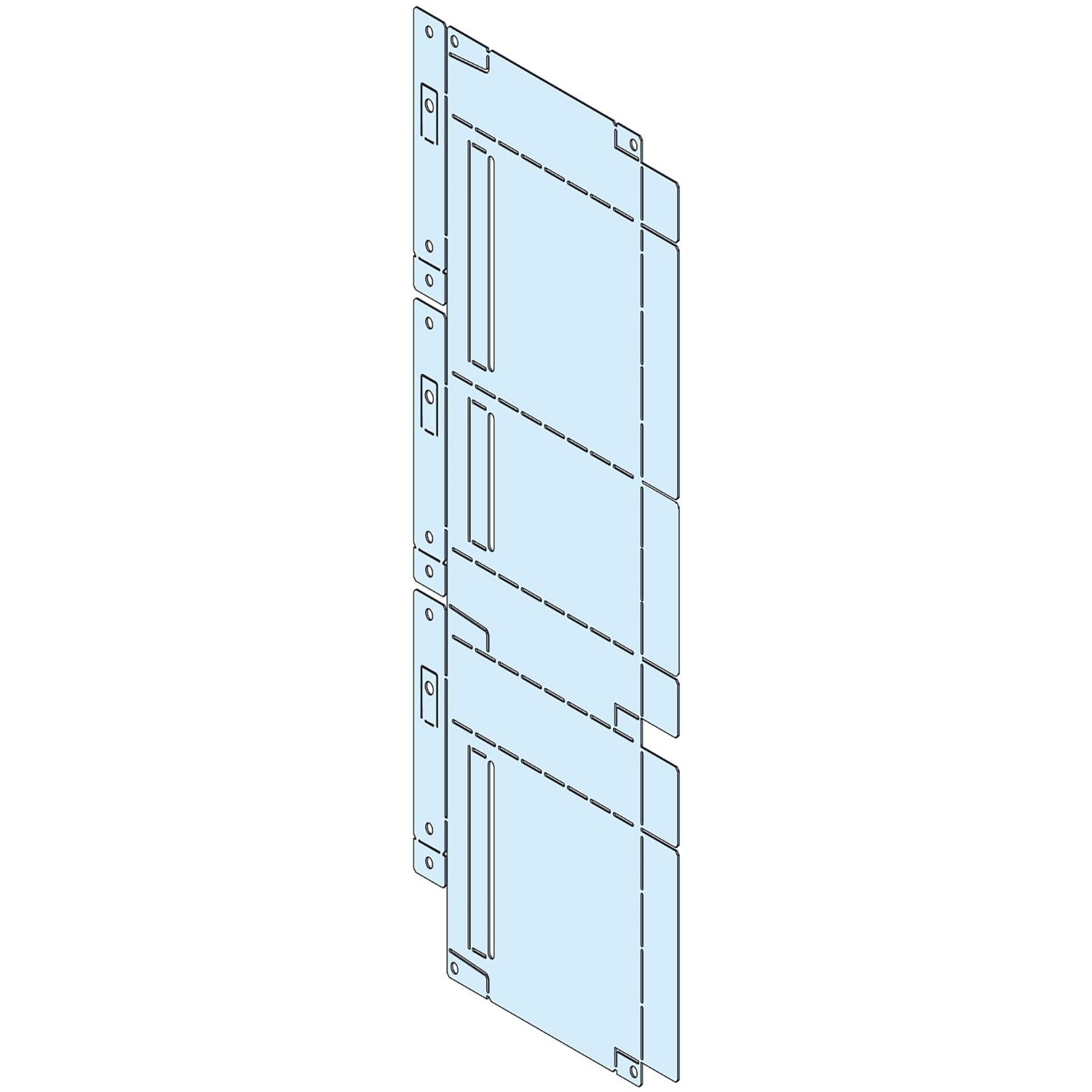 Schneider Electric - Vertikalt skille PrismaSeT G- LVS08384