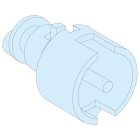 Schneider Electric - Firkantinnsats-for handtak-IP LVS09932