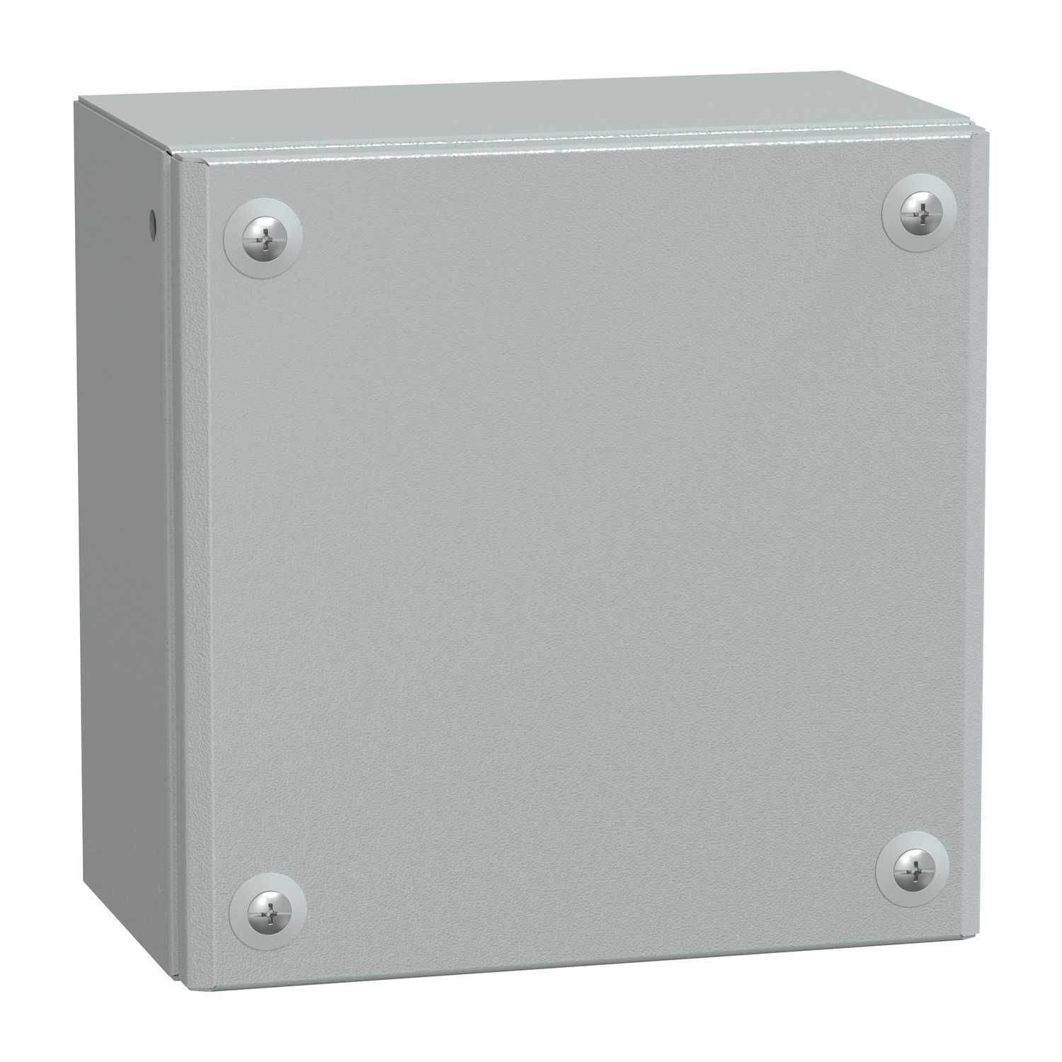 Schneider Electric - Stål kapsling 200x200x120