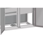 Schneider Electric - NSYSMP2D6 Horprof Sett 2dør m/montpl600