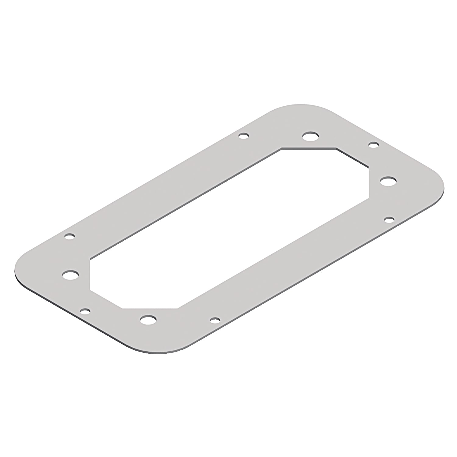 Schneider Electric - Kabelplate for FL21 lfens 1 hull - RAL7035 - L245xB130