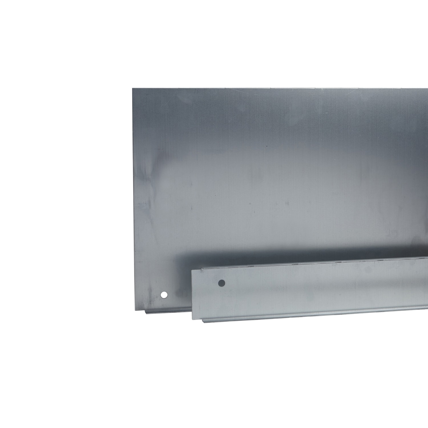 Schneider Electric - Spacial SF - 2-delt flensplate - festes med klips - 1200x600 mm