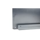 Schneider Electric - Spacial SF - 2-delt flensplate - festes med klips - 1200x600 mm