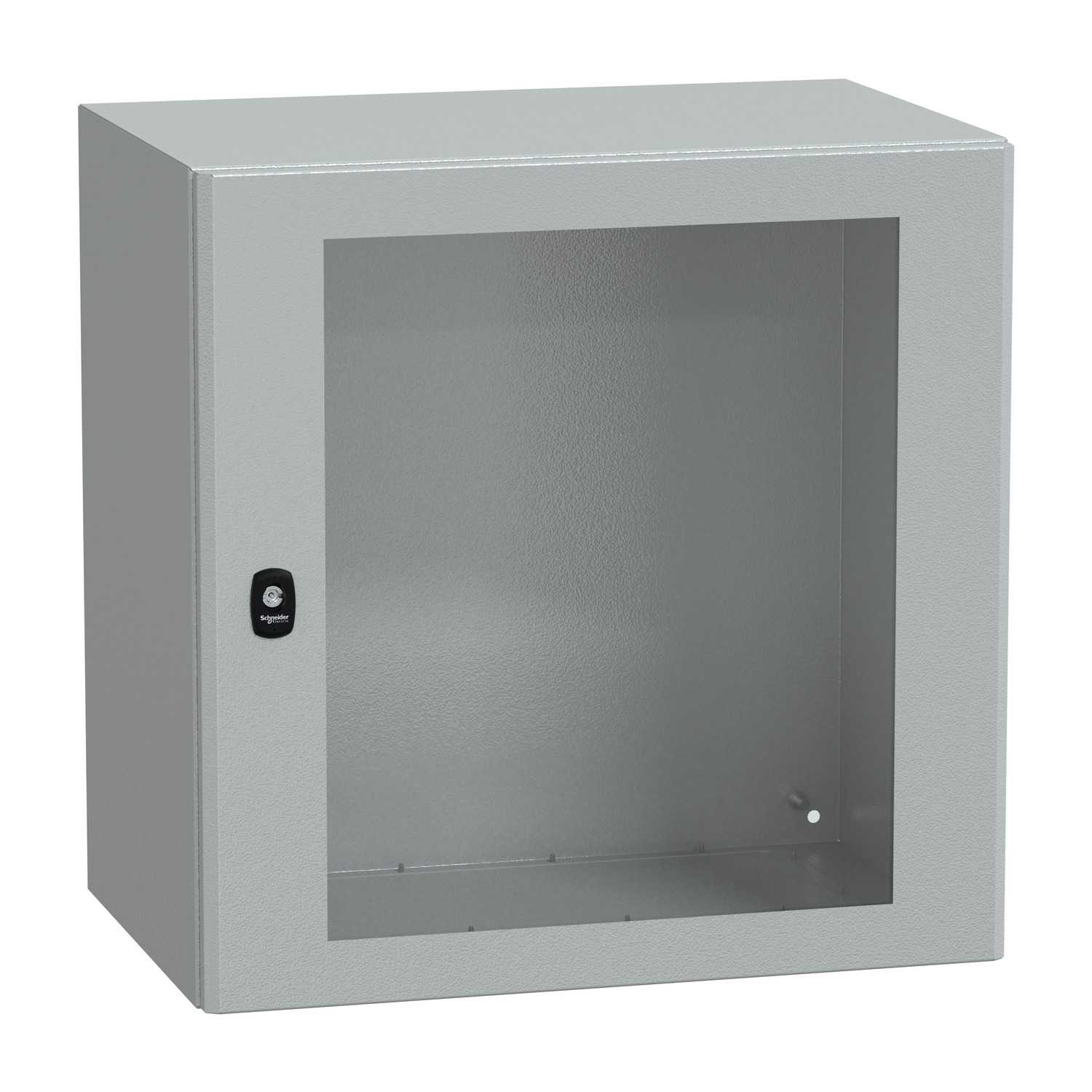 Schneider Electric - NSYS3D6640T VEGGSKAP MED VINDU.  6X6X4