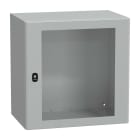 Schneider Electric - NSYS3D6640T VEGGSKAP MED VINDU. 6X6X4