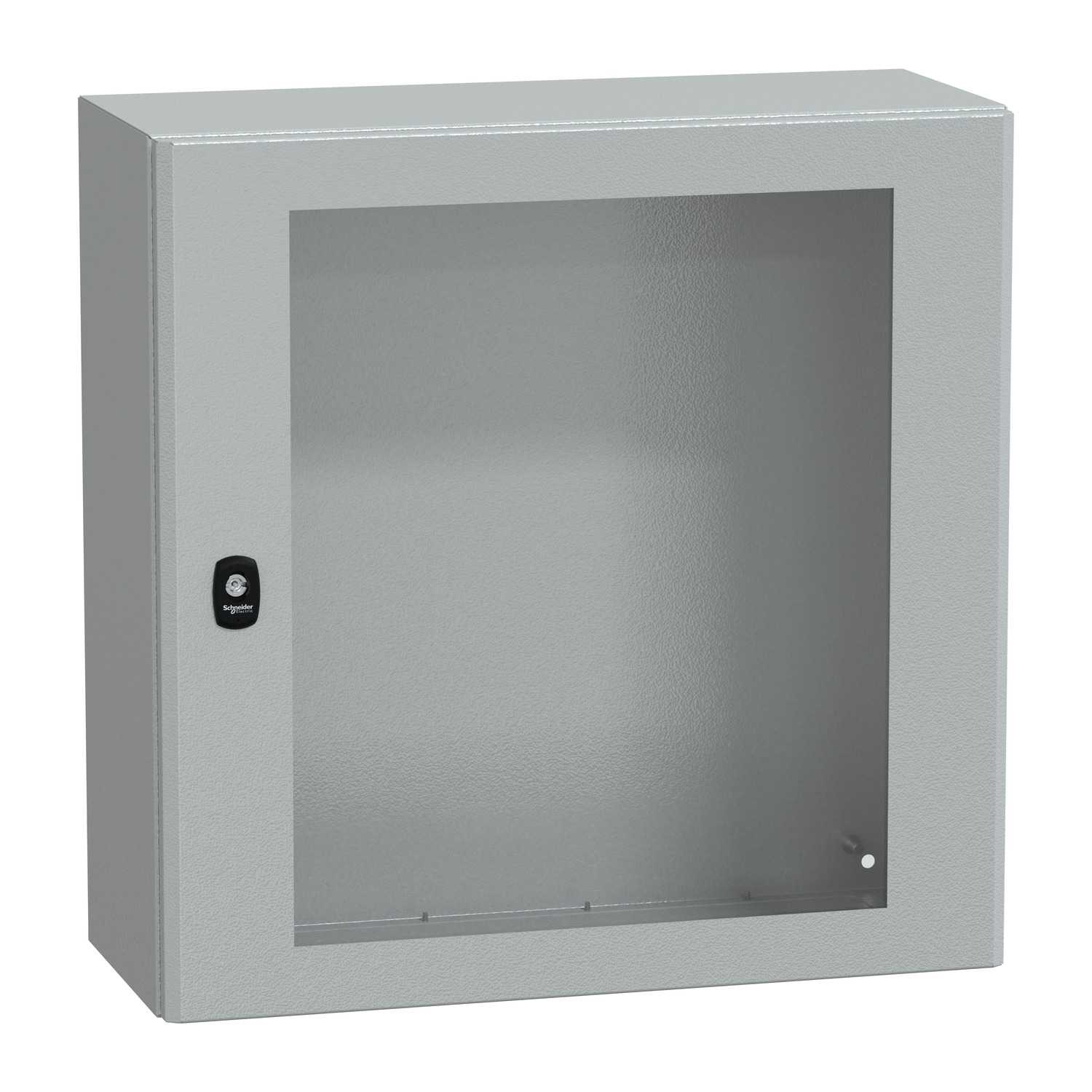 Schneider Electric - NSYS3D6625T VEGGSKAP MED VINDU.  6X6X2,5