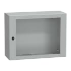 Schneider Electric - NSYS3D6830T VEGGSKAP MED VINDU. 6X8X3