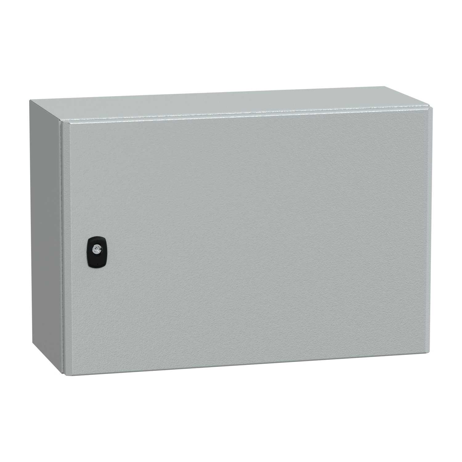Schneider Electric - NSYS3D4625P VEGGSKAP MED PLATE. 4X6X2.5