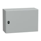 Schneider Electric - NSYS3D4625P VEGGSKAP MED PLATE. 4X6X2.5