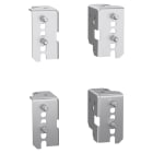 Schneider Electric - NSYMBR19 4 univers. braketter for 19