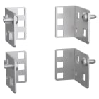 Schneider Electric - NSYRC1U 4 braketter 1U73U W600