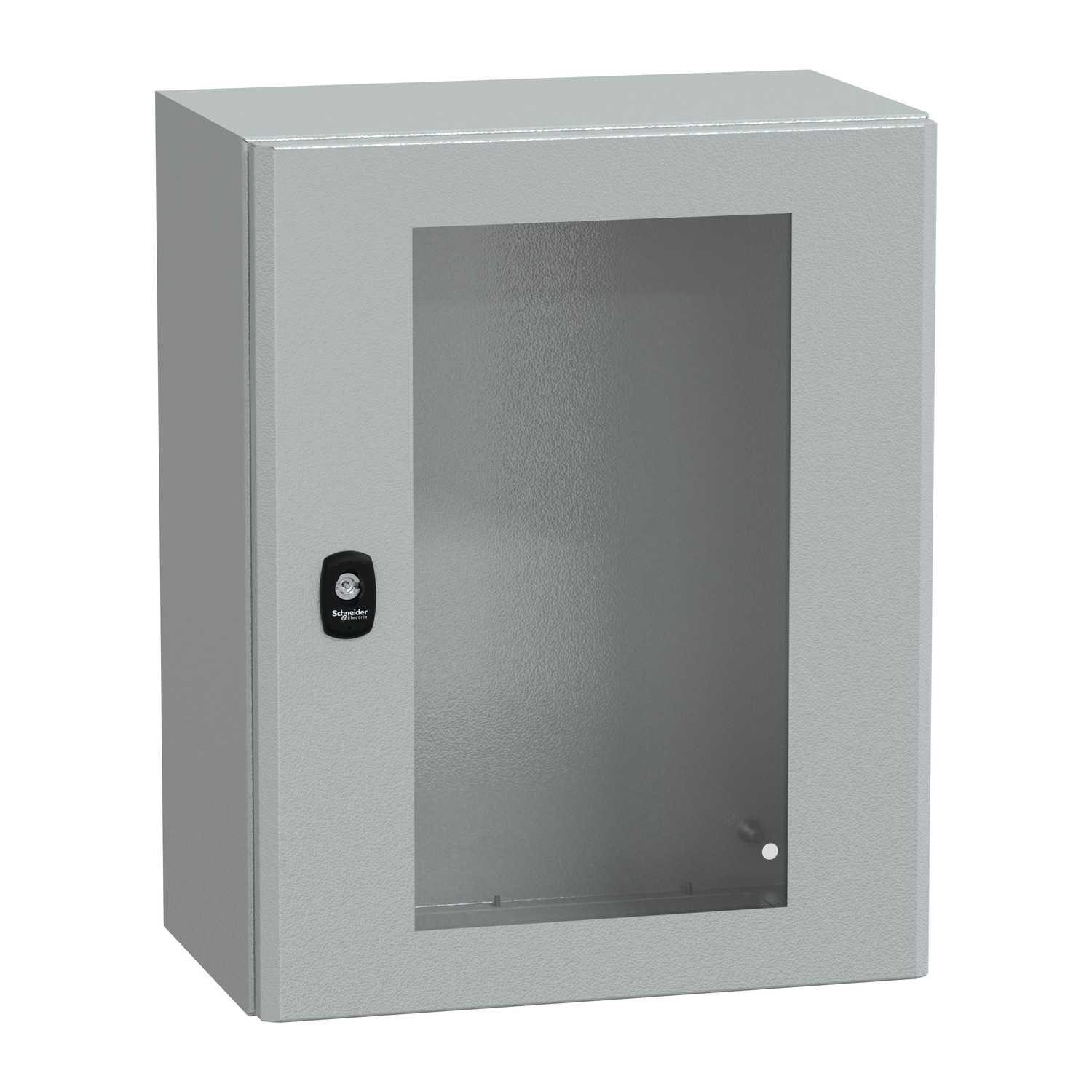 Schneider Electric - NSYS3D5425T VEGGSKAP MED VINDU.  5X4X2,5