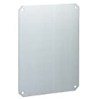 Schneider Electric - NSYPMM3672 Met.plate for 36x72PLS