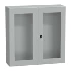 Schneider Electric - NSYS3D101030DT VEGGSKAP MED VINDU 10X10X3 2D