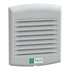 Schneider Electric - Rist til vifte 137X117 RAL7035, ClimaSys
