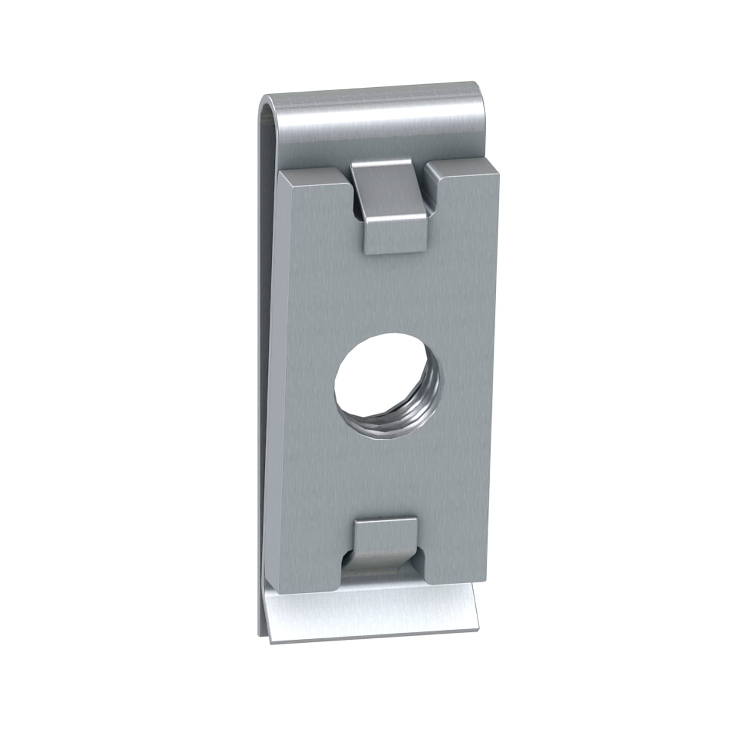 Schneider Electric - Telequick Klipsmutter - M4 - Sett av 100