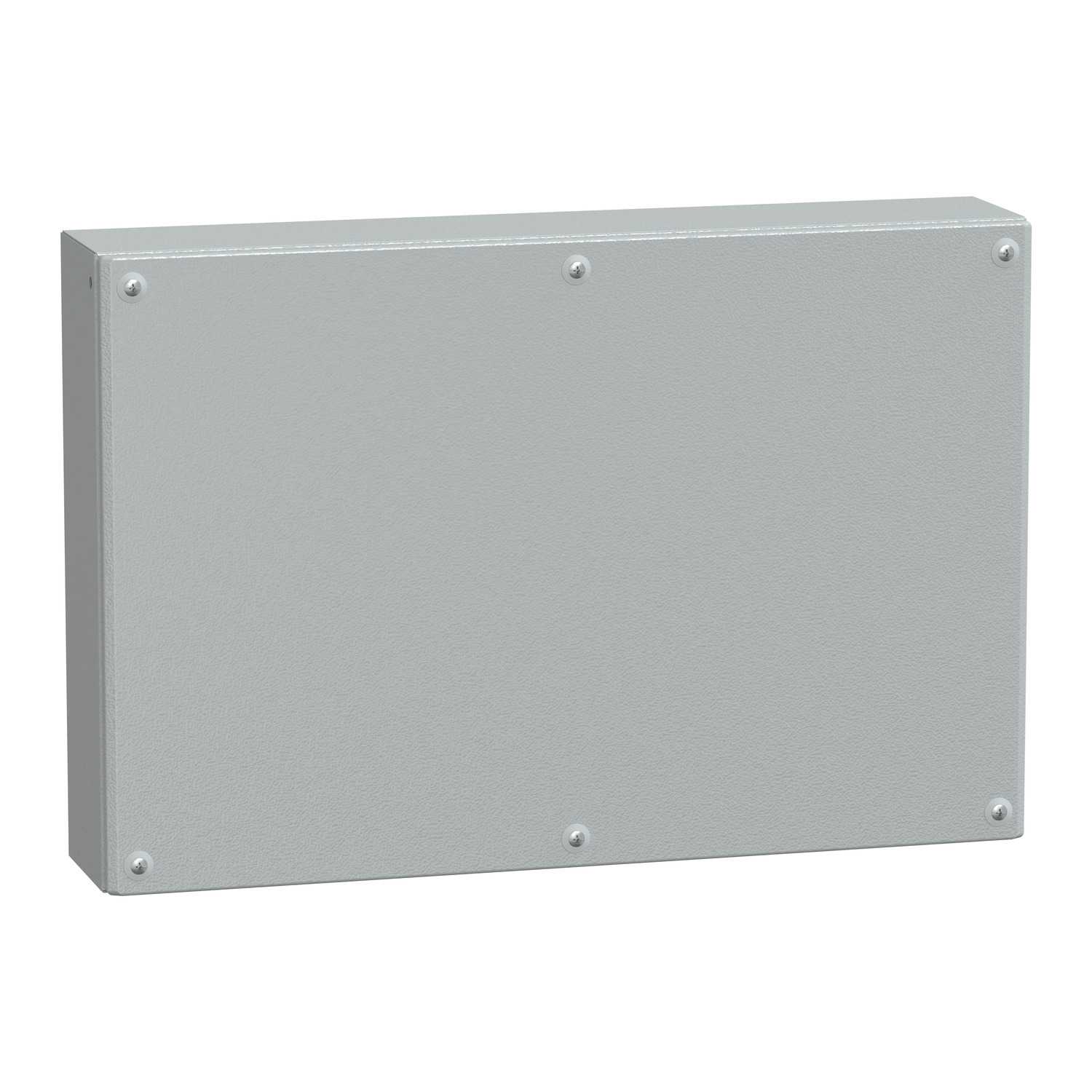 Schneider Electric - NSYSBM406012 Stål kapsling 400x600x120