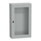 Schneider Electric - NSYS3D10625T VEGGSKAP MED VINDU. 10X6X2,5