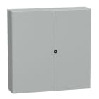 Schneider Electric - NSYS3D121230DP VEGGSKAP 12x12x3 M/PLATE