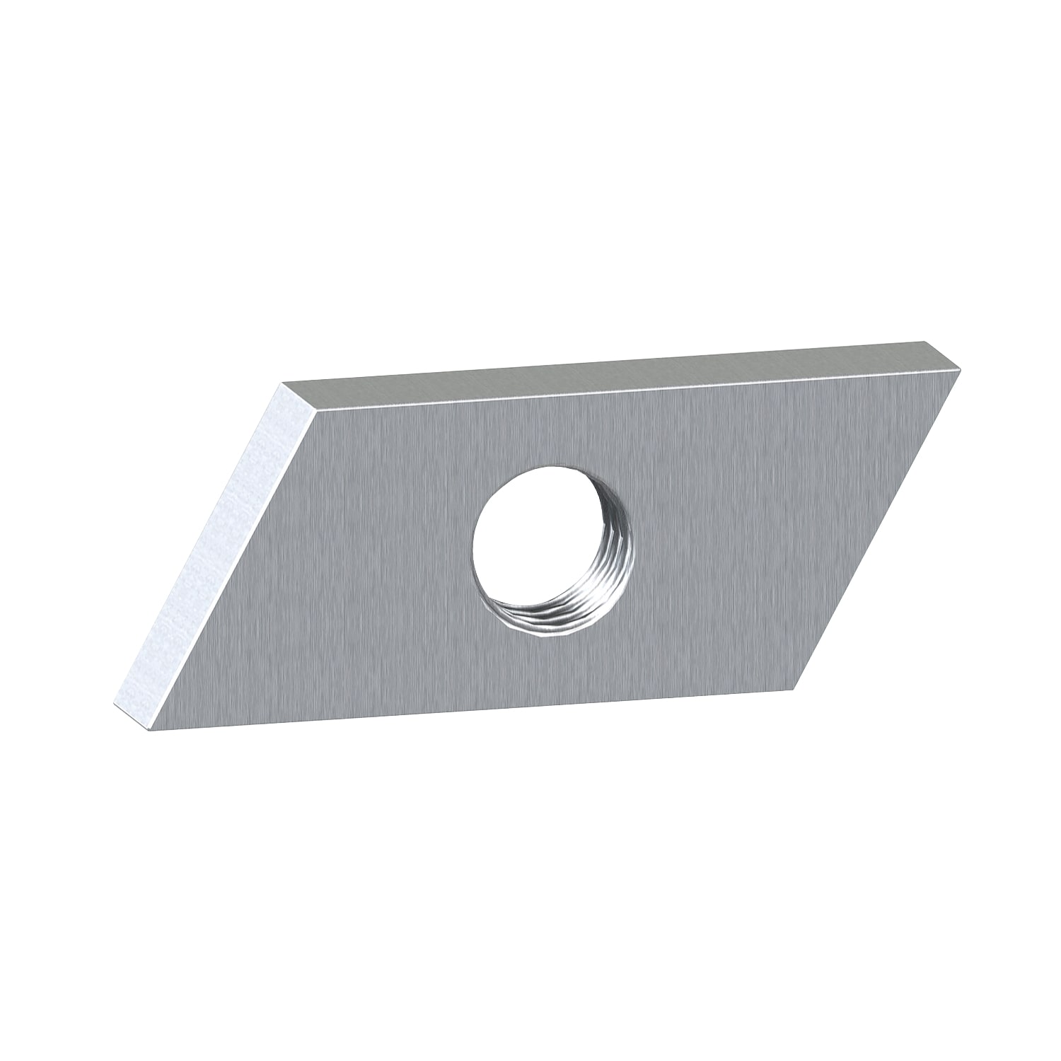 Schneider Electric - NSYNM6 M6 mutter for ALU. Skinner