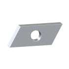 Schneider Electric - NSYNM6 M6 mutter for ALU. Skinner