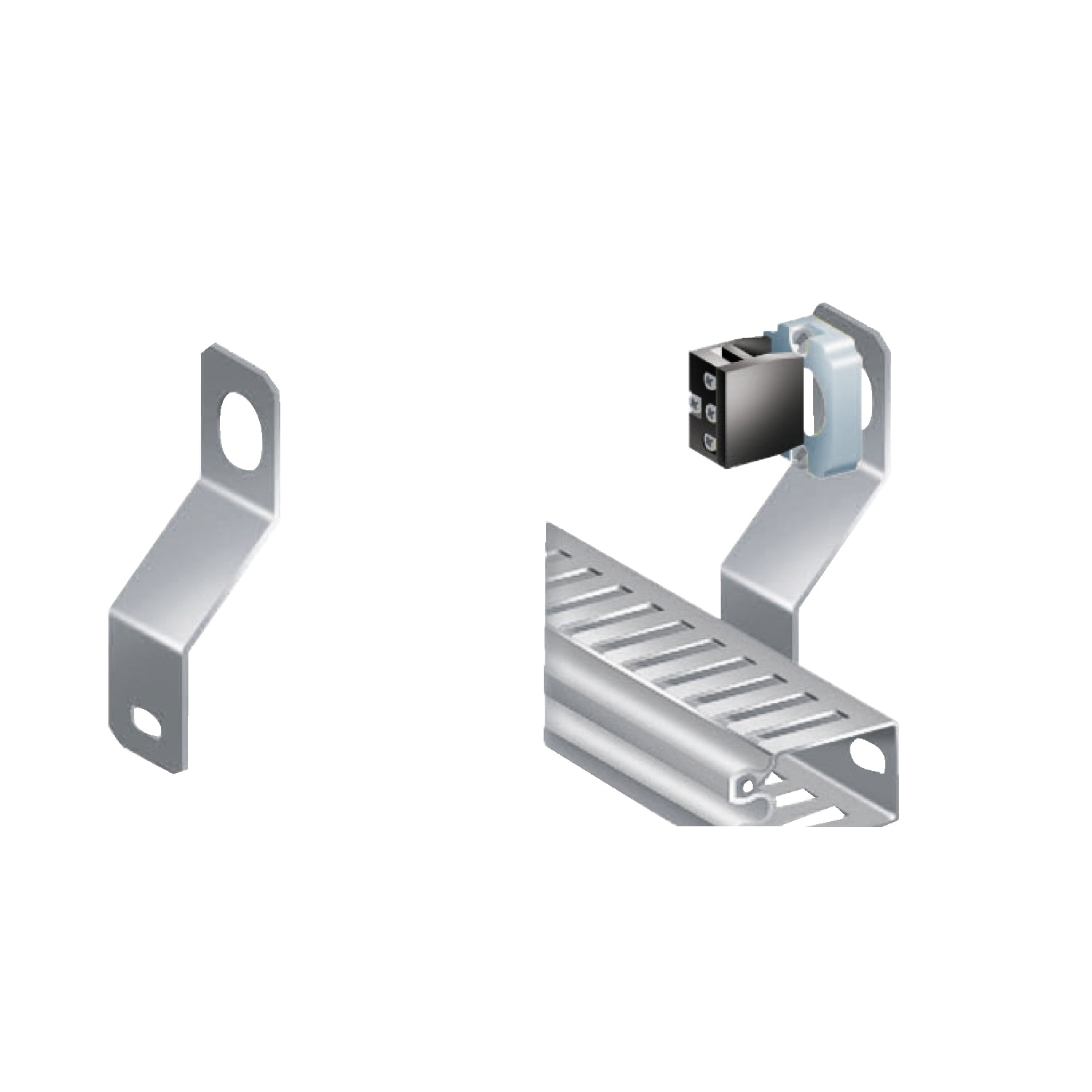 Schneider Electric - 55903 Feste For Ø22 Bryter