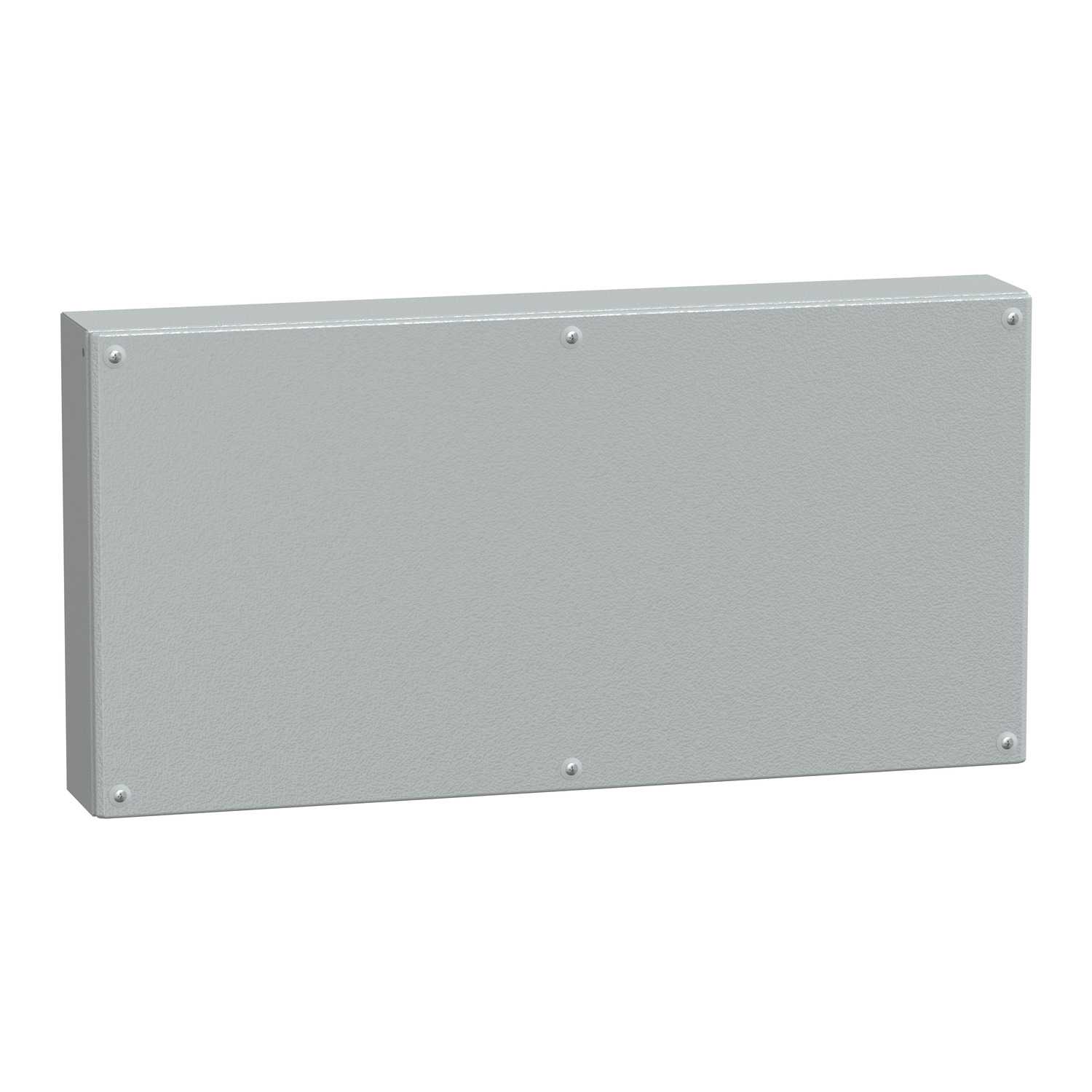 Schneider Electric - Stål kapsling 400x800x120