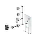 Schneider Electric - NSYTT6CRN LÅSINNSATS 6.5MM