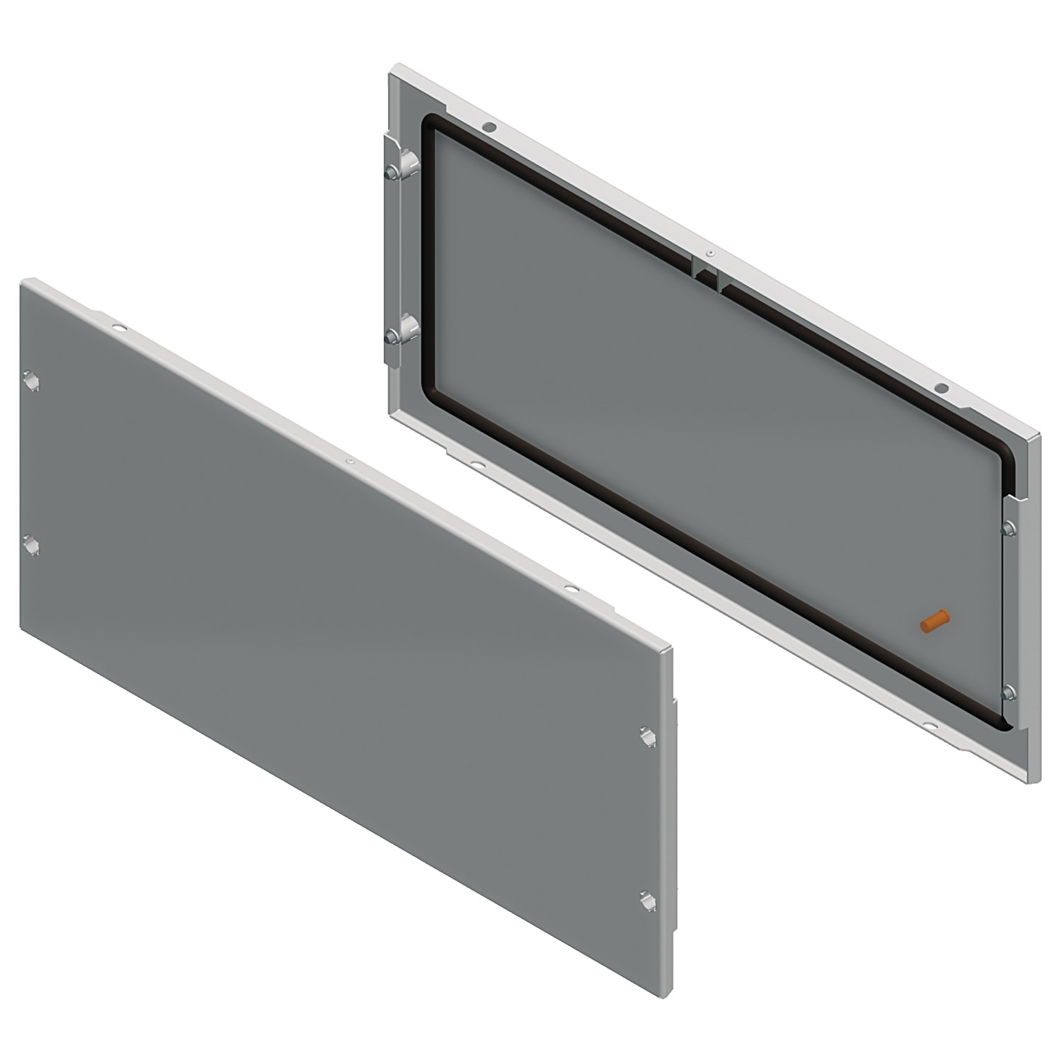 Schneider Electric - NSYSPBC38 2 sideplr samleskiboks 300x800