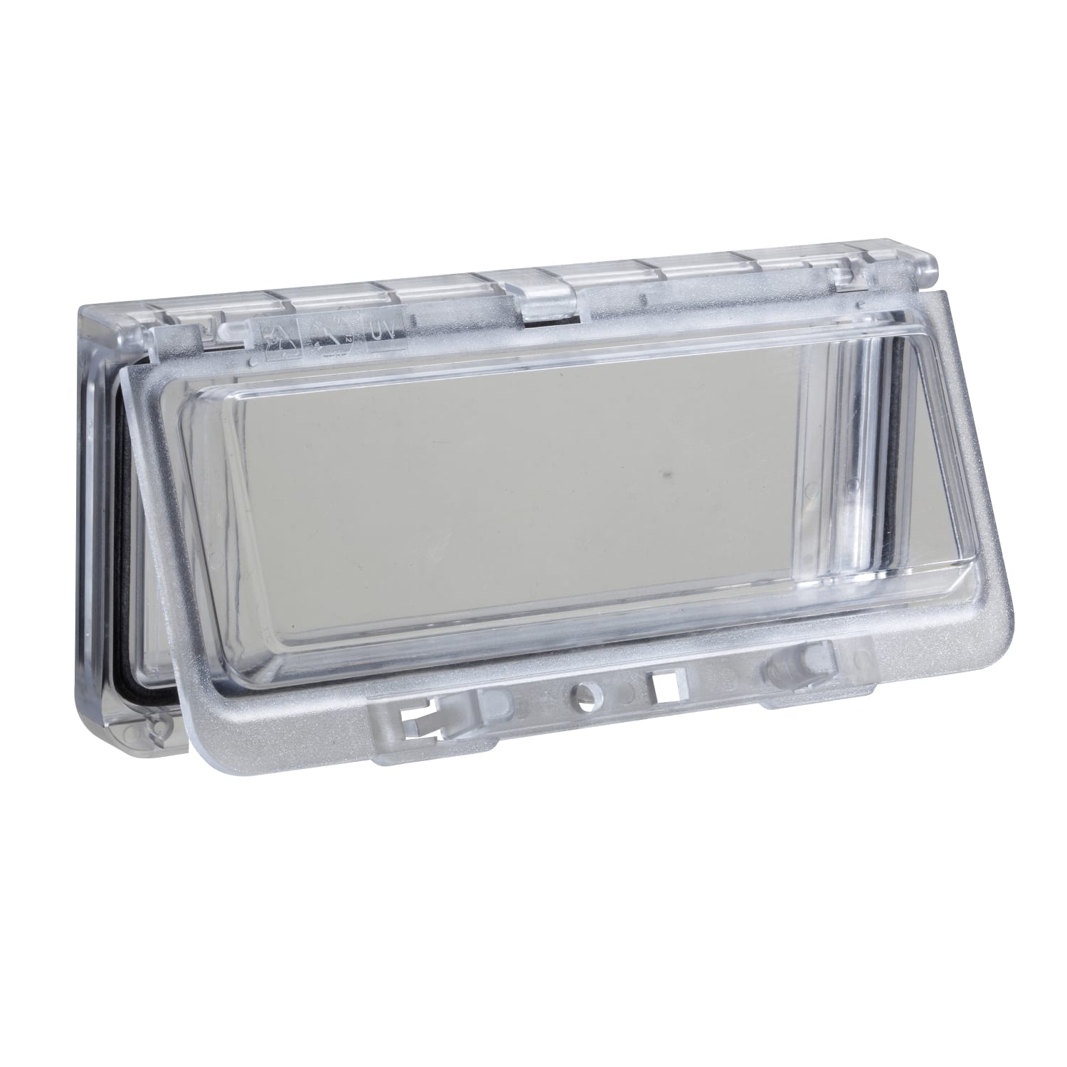Schneider Electric - Plastik vindu  78X130x25