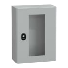 Schneider Electric - NSYS3D4315T VEGGSKAP MED VINDU. 4X3X1,5