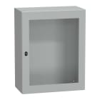 Schneider Electric - NSYS3D10840T VEGGSKAP MED VINDU. 10X8X4