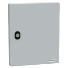 Schneider Electric - Dør, Thalassa PLM, for NSYPLM3025G, farge RAL7035