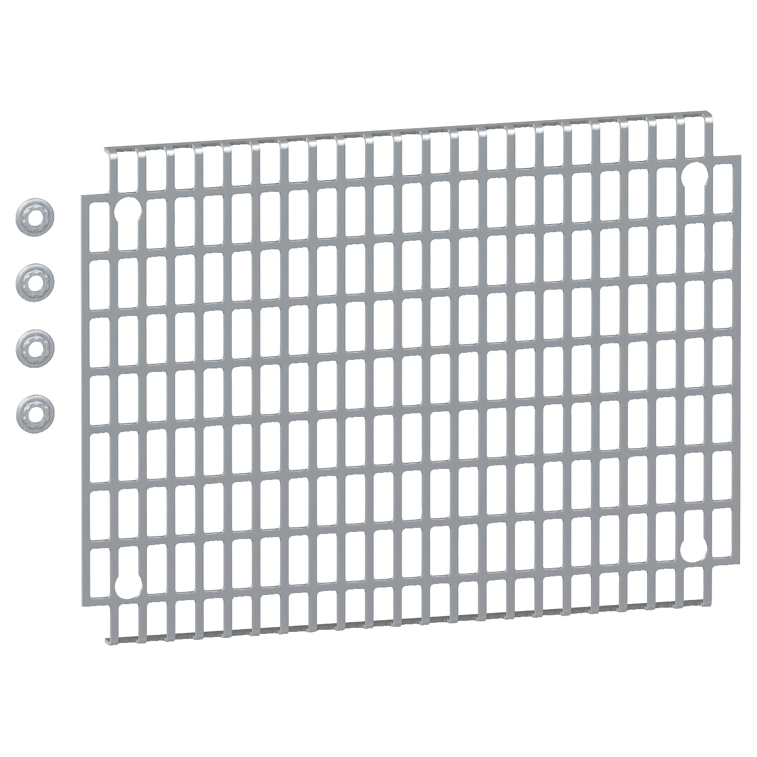 Schneider Electric - AM1PA9070 Telequick montasjeplate