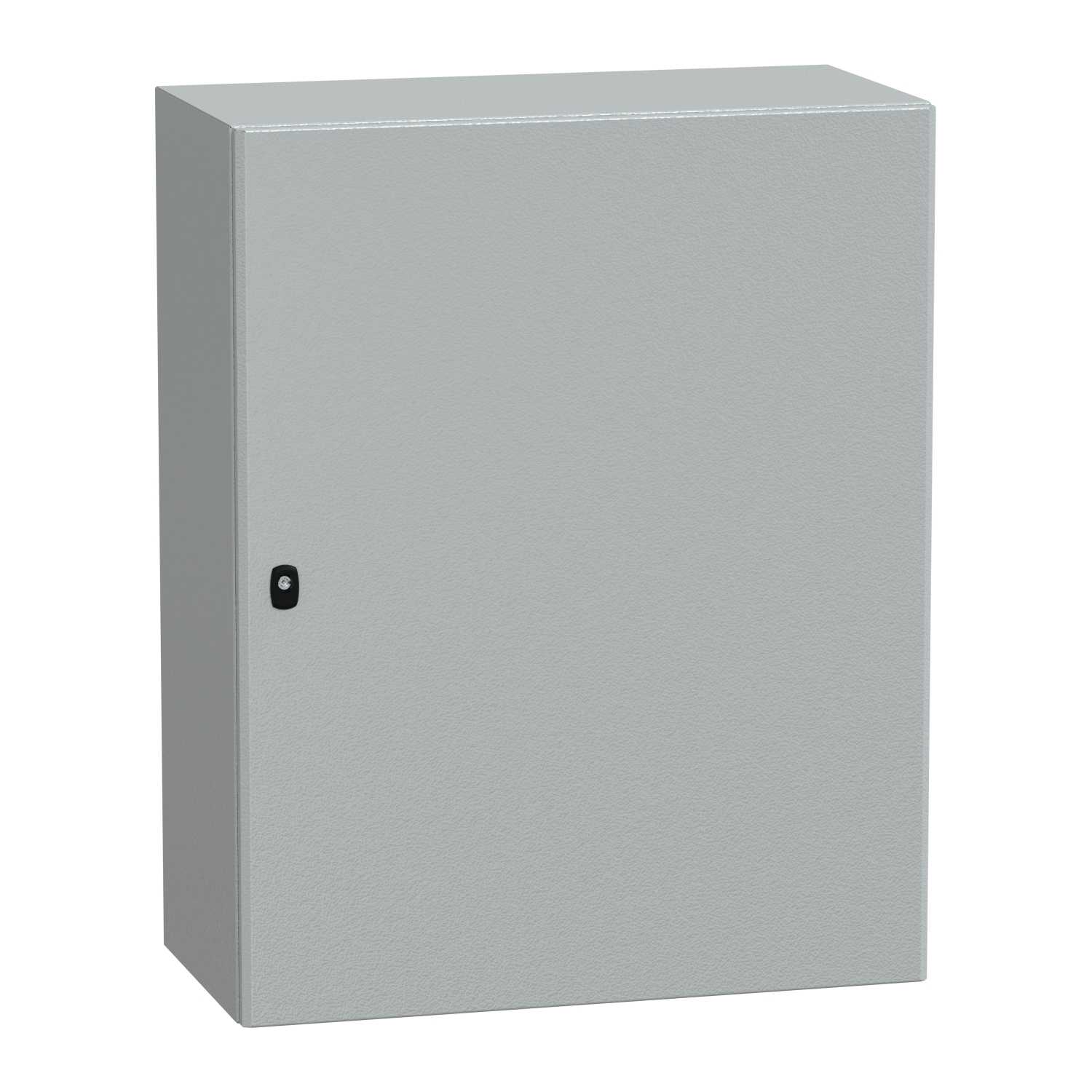 Schneider Electric - NSYS3D10840P VEGGSKAP MED PLATE. 10X8X4