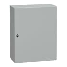 Schneider Electric - NSYS3D10840P VEGGSKAP MED PLATE. 10X8X4