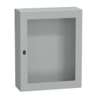 Schneider Electric - NSYS3D10830T VEGGSKAP MED VINDU. 10X8X3