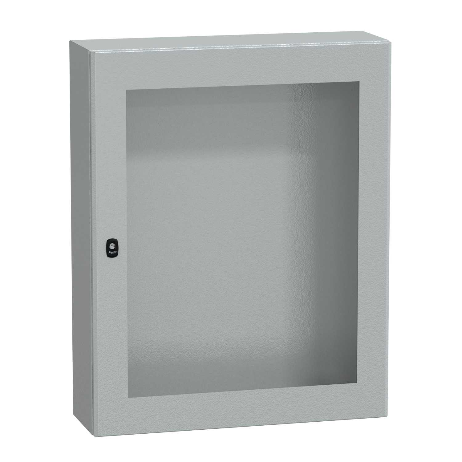 Schneider Electric - NSYS3D10825T VEGGSKAP MED VINDU.  10X8X2,5