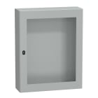 Schneider Electric - NSYS3D10825T VEGGSKAP MED VINDU. 10X8X2,5