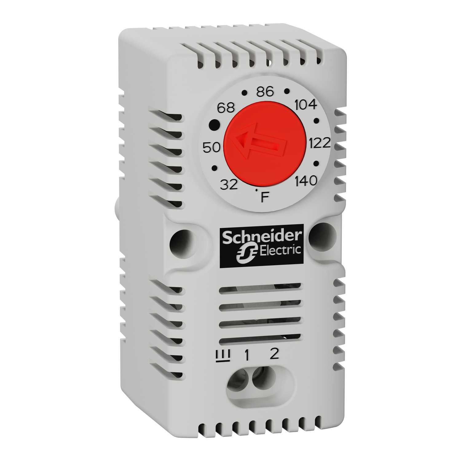 Schneider Electric - NSYCCOTHCF Thermostat 32-140°F 1NO