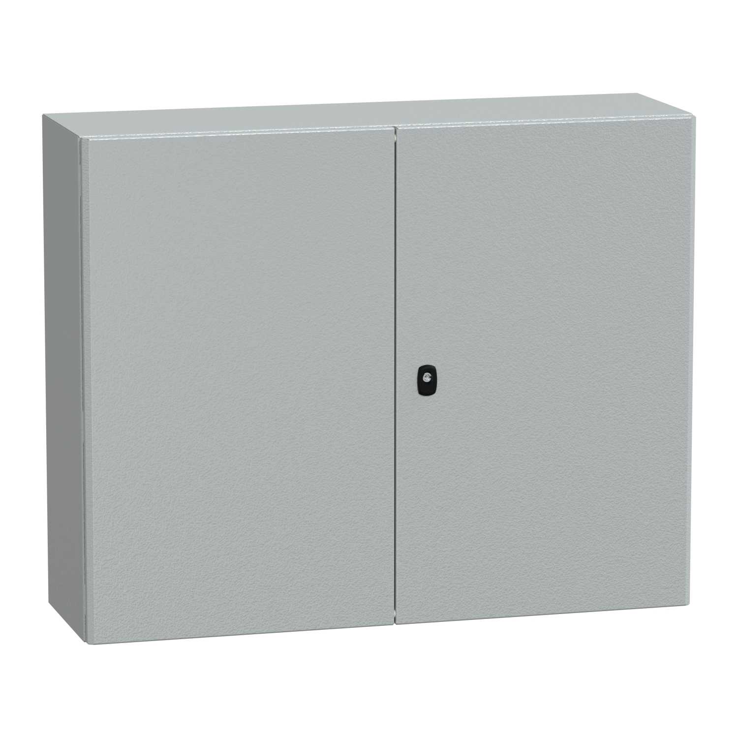 Schneider Electric - NSYS3D81030DP VEGGSKAP MED PLATE 8x10x3