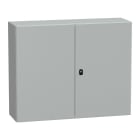 Schneider Electric - NSYS3D81030DP VEGGSKAP MED PLATE 8x10x3