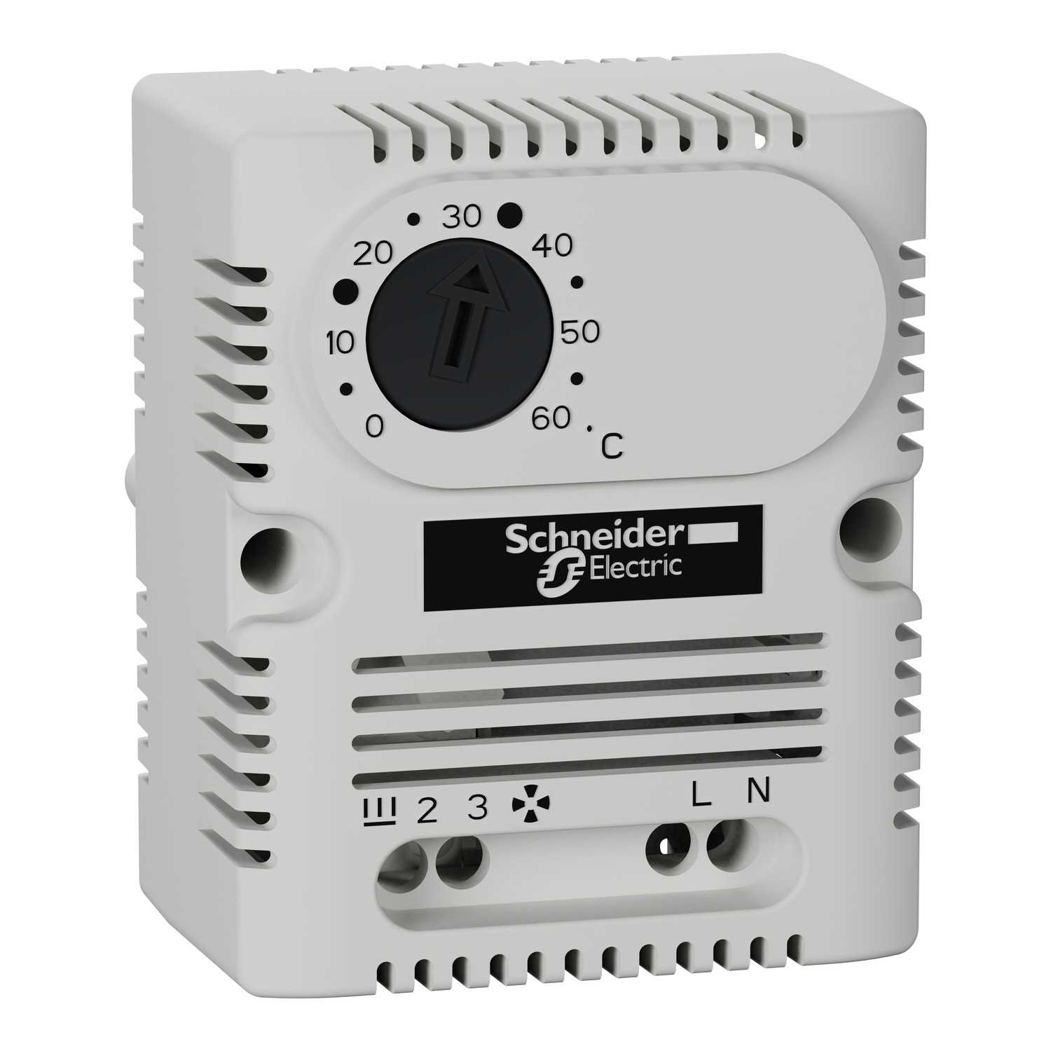 Schneider Electric - NSYCCOTHI Thermostat 0-60° Inv.kontakt