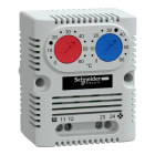 Schneider Electric - NSYCCOTHD Thermostat 2x0-60°C 1NO+1NC