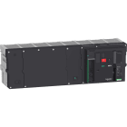 Schneider Electric - Effektbryter Masterpact MTZ3 50H1 5000A 4p uttrekkbar uten vern, lomme og tilk.
