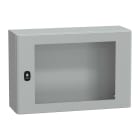Schneider Electric - NSYS3D4620T VEGGSKAP MED VINDU. 4X6X2