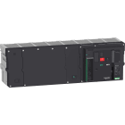 Schneider Electric - Effektbryter Masterpact MTZ3 63H1 6300A 4p uttrekkbar uten vern, lomme og tilk.